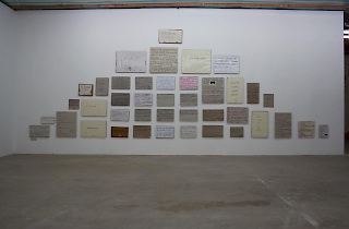 installation view