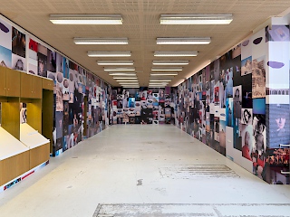 installation view