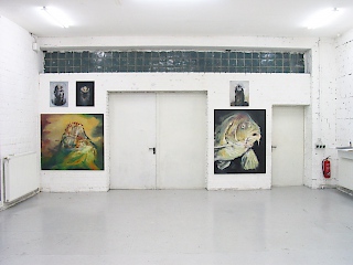 installation view