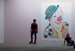 performance scene, Photo: Thomas Bruns