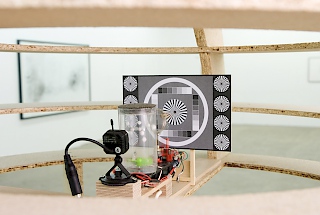 installation detail, Photo: Luca Abbiento