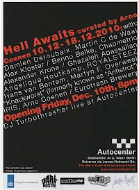 back side, invitation