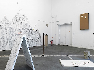 installation view, Photo: Adrian Jeftichew