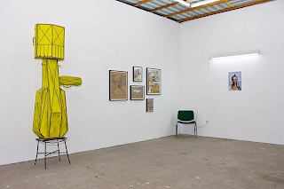 installation view