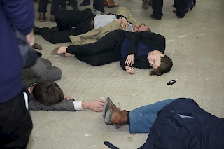 performance scene, Photo: Benton Clay