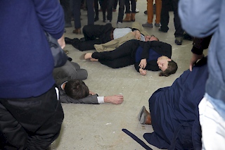 performance scene, Photo: Benton Clay