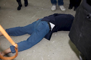 performance scene, Photo: Benton Clay