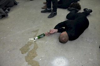 performance scene, Photo: Benton Clay