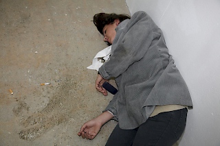 performance scene, Photo: Benton Clay