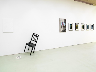 installation view