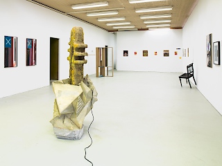 installation view
