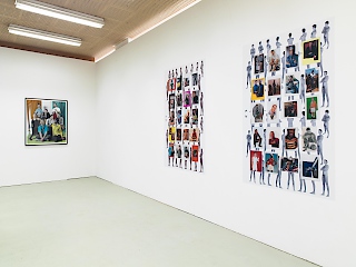 installation view