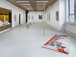 installation view
