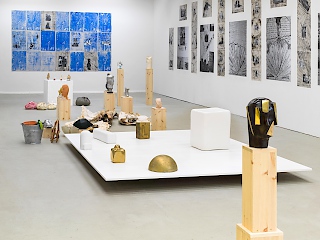 installation view