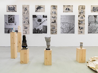 installation view