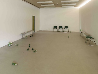 Christophe de Rohan Chabot, installation view, Photo: Roman März