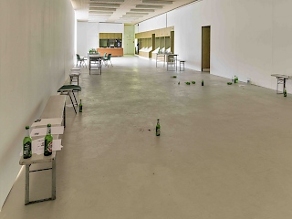 Christophe de Rohan Chabot, installation view, Photo: Roman März