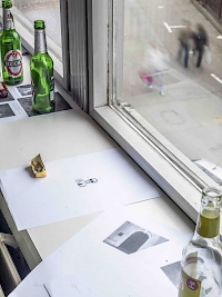 Christophe de Rohan Chabot, installation view, Photo: Roman März