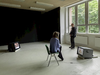 Re Dis IV, Katarina Zdjelar, Peter Rose, installation view, Photo: Roman März