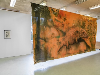 "Crocodile“, installation view, Photo: Roman März