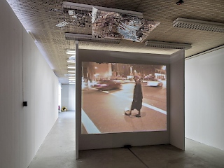 David Hammons, Gerry Bibby, 25.09.2015, installation view, Photo: Roman März