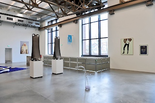 installation view, Photo: Ossian Fraser