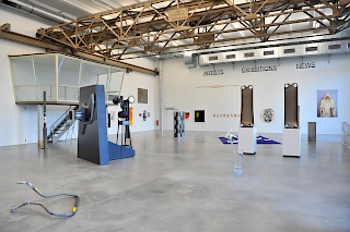 installation view, Photo: Ossian Fraser